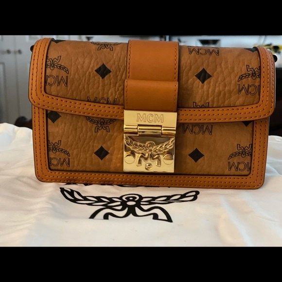 Mcm print small crossbody - Picture 2 of 6